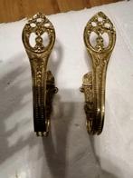 2st. Messing kapstokken,wandhaken, Antiek en Kunst, Ophalen of Verzenden, Koper