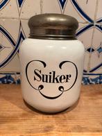 Aparte Emaille suikerbus, Antiek en Kunst, Antiek | Emaille, Ophalen of Verzenden
