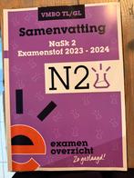 Examenstof samenvatting VMBO/TL/GL Nask 2, Ophalen of Verzenden, Zo goed als nieuw, Van Dale