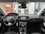 Peugeot 308 SW 1.2 PureTech Style|Pano|Nap, Voorwielaandrijving, Gebruikt, 1199 cc, Zwart