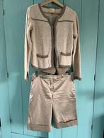 Hugo Boss bermuda en bijpassend vest maat s/m, Kleding | Dames, Ophalen of Verzenden, Zo goed als nieuw, Maat 38/40 (M)