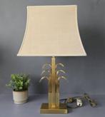 WKR Tischleuchte Hollywood Regency  Messing, Acrylglas 70’s, Ophalen of Verzenden