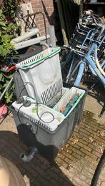 Filterbak, Ophalen, Zo goed als nieuw