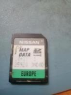 Nissan map data sd card europe, Ophalen, Gebruikt