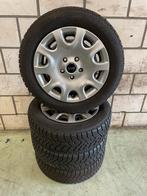 Winterset Mini Cooper F56 Pirelli winterbanden TPMS, Gebruikt, 15 inch, 175 mm, Banden en Velgen