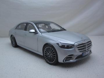 Mercedes-Benz w223 S-Klasse AMG-Line 2021 1:18 Norev beschikbaar voor biedingen