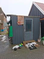 Schuurtje  of losse sandwichpanelen, Tuin en Terras, Ophalen