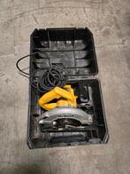 Dewalt DWE560-qs cirkelzaag 65mm, Ophalen of Verzenden, Gebruikt, Cirkelzaag, 30 tot 70 mm