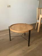 Ronde bijzettafel, Huis en Inrichting, Tafels | Bijzettafels, Ophalen, Minder dan 45 cm, Rond, Scandinavisch