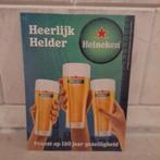 Heineken bord, Verzamelen, Biermerken, Ophalen of Verzenden, Zo goed als nieuw, Reclamebord, Plaat of Schild, Heineken