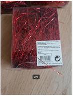 3x rood engelehaar, Evora, Onbekend, Nieuw, Ophalen of Verzenden