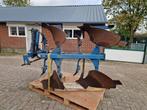 2 schaar ploeg, Ophalen, Grondbewerking