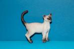 Schleich 16653 siamees kat, dierfiguur, Ophalen of Verzenden, Gebruikt, Hond of Kat, Beeldje of Figuurtje