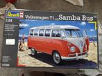 Revell Volkswagen T1 Samba bus, Hobby en Vrije tijd, Modelbouw | Auto's en Voertuigen, Nieuw, Revell, Ophalen of Verzenden