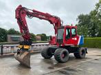 2001 Atlas 1404K Mobiele Banden graafmachine, Zakelijke goederen, Machines en Bouw | Kranen en Graafmachines, Graafmachine