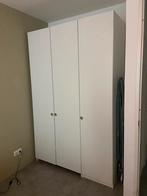 Witte kledingkast (IKEA), Huis en Inrichting, Kasten | Kledingkasten, Ophalen, 100 tot 150 cm, Zo goed als nieuw, 150 tot 200 cm