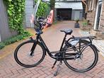 Mamafiets met fietsstoeltje en windscherm voor, Ophalen, 53 tot 56 cm, Batavus, Zo goed als nieuw
