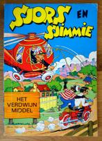 Sjors en Sjimmie, Het verdwijnmiddel., Gelezen, Eén stripboek, Ophalen of Verzenden, Frans Piët