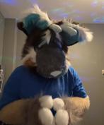 Fursuit hoofd, Hobby en Vrije tijd, Kostuums, Theaterbenodigdheden en LARP, Ophalen of Verzenden, Zo goed als nieuw