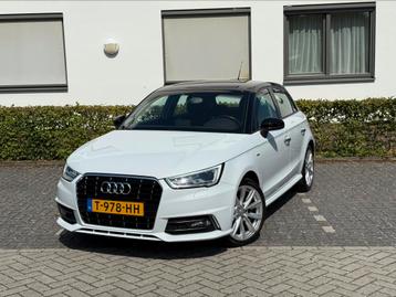 Audi A1 1.0 Tfsi 70KW Sportback 2018 Wit S-Line Top Staat! beschikbaar voor biedingen