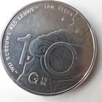 10 gulden Jan steen 1996 zilver, Koningin Beatrix, Zilver, Ophalen of Verzenden, Losse munt