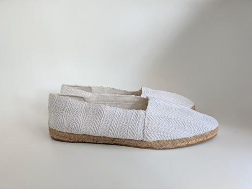 Van Dalen witte espadrilles - maat 41, Kleding | Dames, Schoenen, Zo goed als nieuw, Espadrilles of Moccasins, Wit, Ophalen of Verzenden