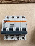 Merlin Gerin C60N B16 kracht automaat, Ophalen of Verzenden, Gebruikt, Overige typen
