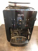 Krups koffiebonen machine, Witgoed en Apparatuur, Koffiezetapparaten, 10 kopjes of meer, Gebruikt, Ophalen of Verzenden, Afneembaar waterreservoir