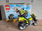Lego Creator 3 in 1 - 31018 Motor, Ophalen of Verzenden, Gebruikt, Complete set, Lego