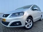 Seat Alhambra 1.4 TSI Style 7p NL auto, Auto's, Seat, Te koop, Zilver of Grijs, 14 km/l, Benzine