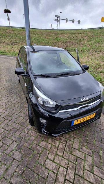 Kia Picanto 1.0 Cvvt 67pk 5-zits 2022 Zwart beschikbaar voor biedingen