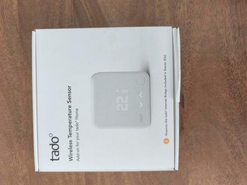 Tado V3+ Wireless thermostaat unit., Doe-het-zelf en Verbouw, Thermostaten, Gebruikt, Slimme thermostaat, Ophalen of Verzenden