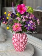 3d print vaas inclusief zomers zijden boeket Nieuw, Binnen, Triesflowerartist@outlook.com, Verzenden, Nieuw