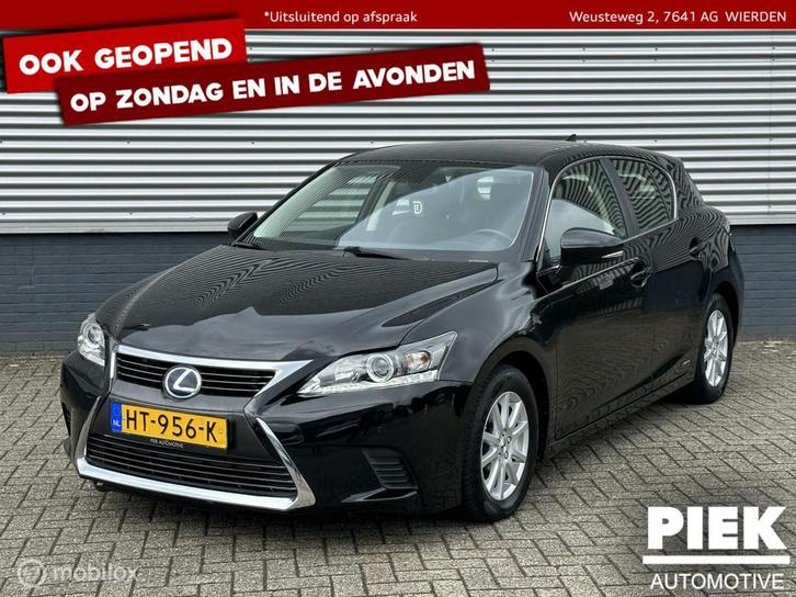 Lexus CT 200h AUTOMAAT NETTE STAAT, Auto's, Lexus, Bedrijf, Te koop, CT-H, ABS, Airbags, Airconditioning, Alarm, Bluetooth, Boordcomputer