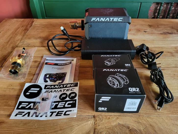 PS4/PS5 - Fanatec Podium DD1 F1 Wheelbase + QR2 upgrade, Computers en Software, Joysticks, Gebruikt, Ophalen of Verzenden