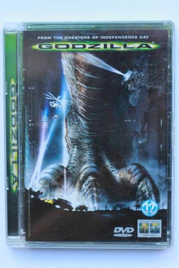 Godzilla DVD beschikbaar voor biedingen