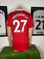 Manchester United thuisshirt 2022/2023 Weghorst, Maat XL, Ophalen of Verzenden, Zo goed als nieuw, Shirt