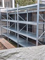 Professionele legbordstelling metalsistem, Doe-het-zelf en Verbouw, Steigers, Ophalen, Zo goed als nieuw, Overige typen