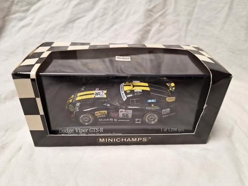 Minichamps 430 981456 Golden Tulip  Dodge Viper Le Mans 1996, Hobby en Vrije tijd, Modelauto's | 1:43, Zo goed als nieuw, Auto