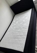 Bed 120cm breedte - 200cm lengte met matras, Ophalen, Overige materialen, Zo goed als nieuw, Twijfelaar