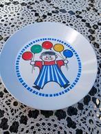 Vintage mepal bord, Huis en Inrichting, Keuken | Servies, Ophalen of Verzenden, Zo goed als nieuw, Overige stijlen, Bord(en)