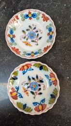 2 Makkum bordjes 13 cm., Antiek en Kunst, Ophalen of Verzenden