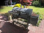 3 in 1 bbq - gas, roken en kolen, Ophalen, Gebruikt