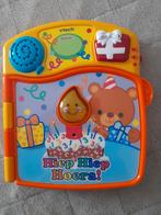 Vtech verjaardags boekje, Ophalen of Verzenden, Zo goed als nieuw