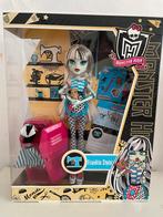 Monster High Classroom Frankie Stein NRFB, Nieuw, Fashion Doll, Ophalen of Verzenden