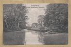 Ansichtkaart. Olterterp. Opsterland. Waterpartij Knuppelbrug, Ophalen of Verzenden, Voor 1920, Gelopen, Friesland