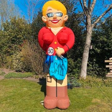 Sarah Shopper 3,5 meter!, verjaardag, alle leeftijden  beschikbaar voor biedingen