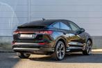 Audi Q4 Sportback e-tron 45 quattro 286pk S Edition 82 kWh |, Auto's, Stof, Zwart, 82 kWh, 2135 kg