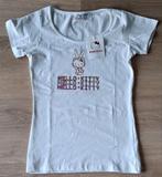 Hello Kitty y2k t-shirt wit - Maat S, Nieuw, Ophalen of Verzenden, Hello Kitty, Wit