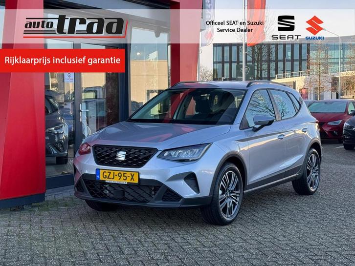 SEAT Arona 1.0 EcoTSI Style / DAB+ / Led verlichting / 17'', Auto's, Seat, Bedrijf, Te koop, Arona, ABS, Airbags, Airconditioning